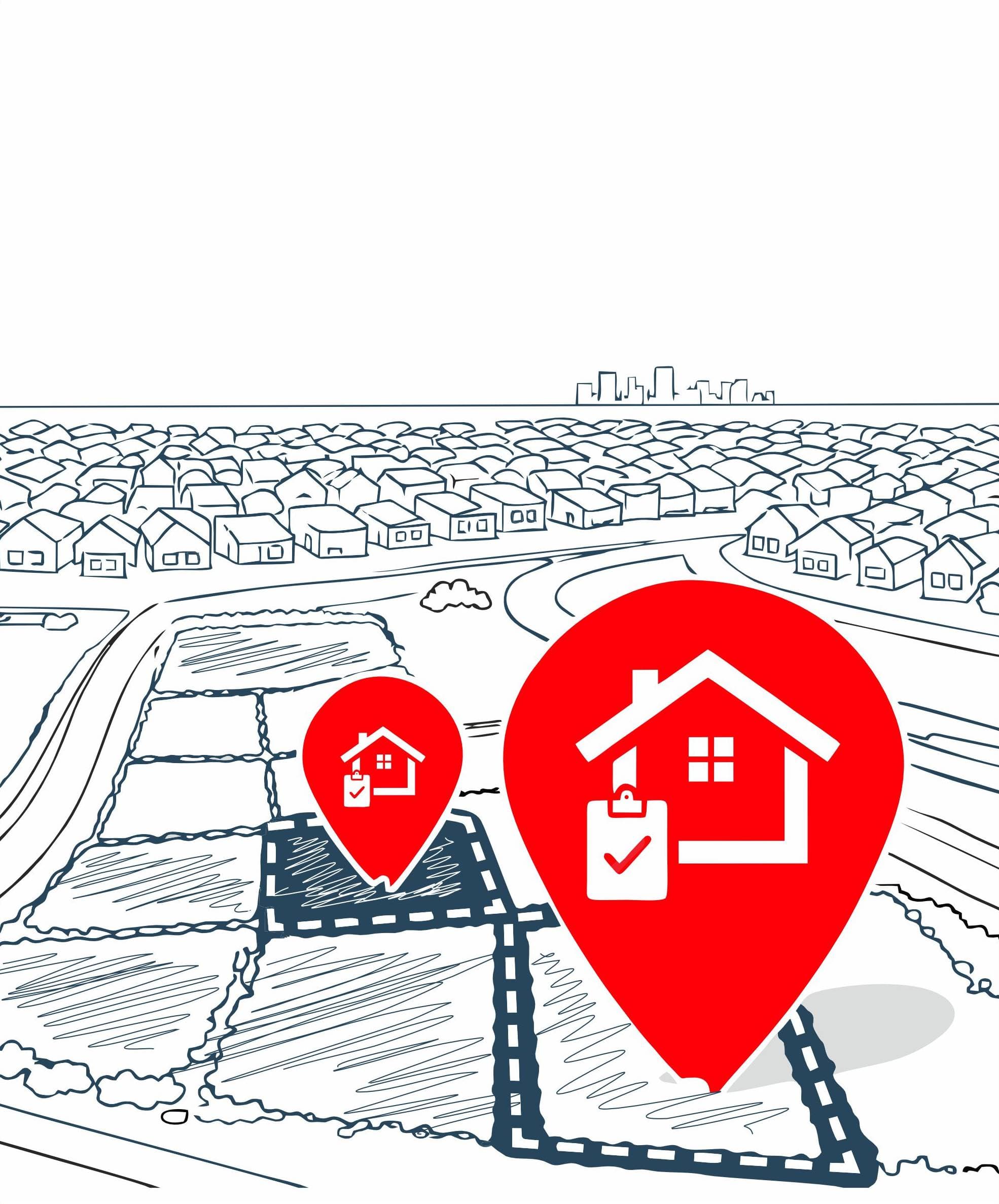 Հողատարածքի ընտրություն և ձեռքբերում